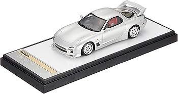 Amazon | VISION 1/43 マツダ RX-7 (FD3S) Mazda Speed Aspec シルバー